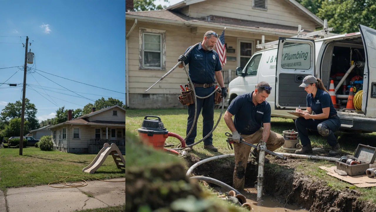 Drain Cleaning in Bunnlevel, NC near me